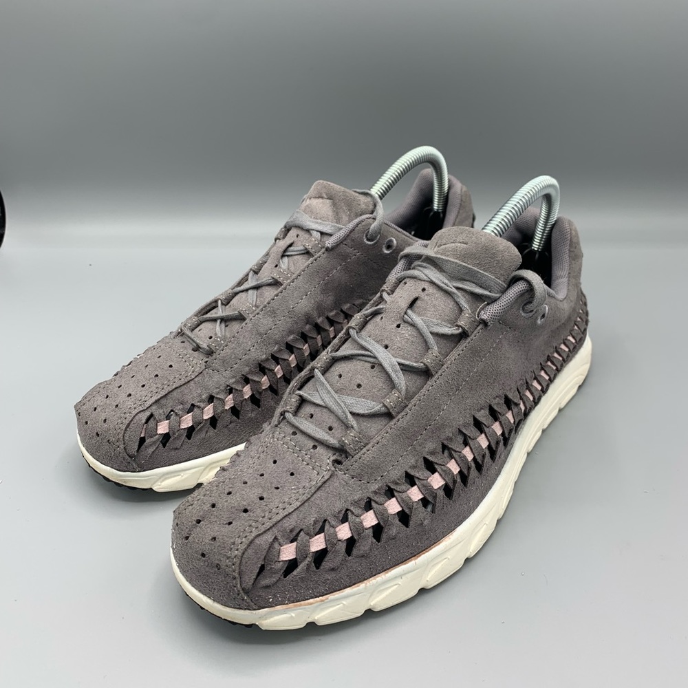 Nike Mayfly Woven Low Trainers Lilac/Cloud White Size 10